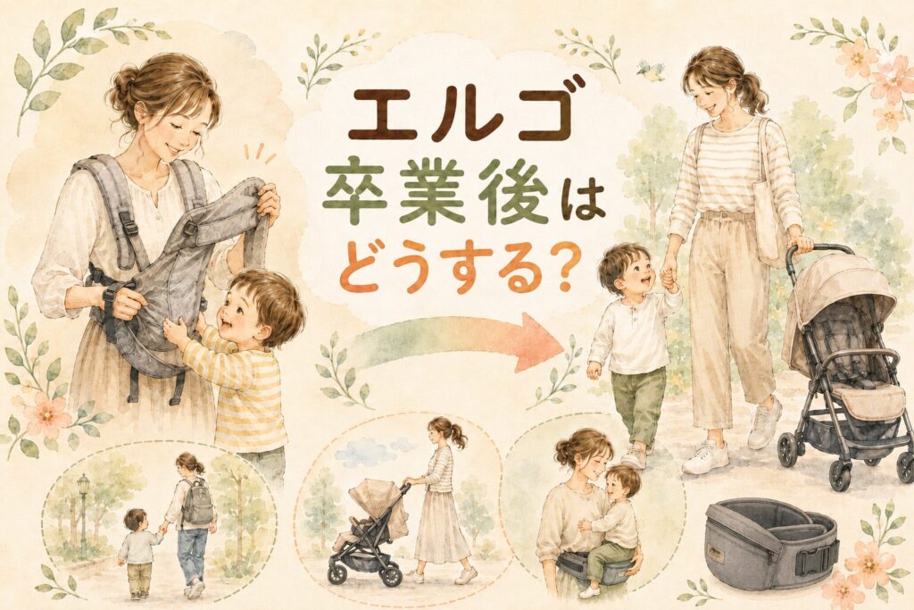 エルゴ卒業後はどうする？