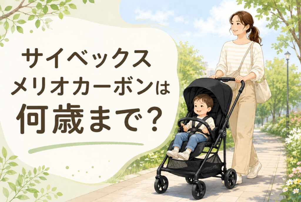 サイベックス メリオカーボンは何歳まで？